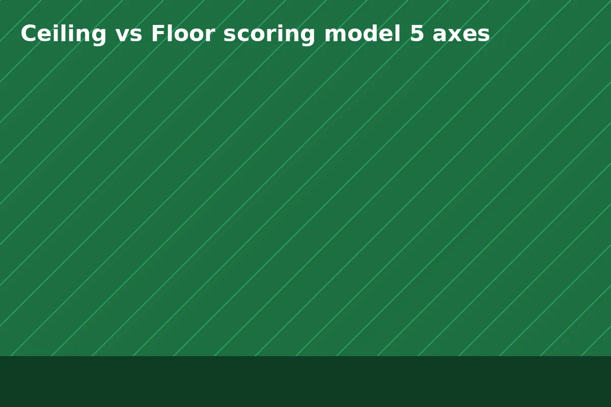 Predict11 all-rounder ceiling vs floor scoring model visual