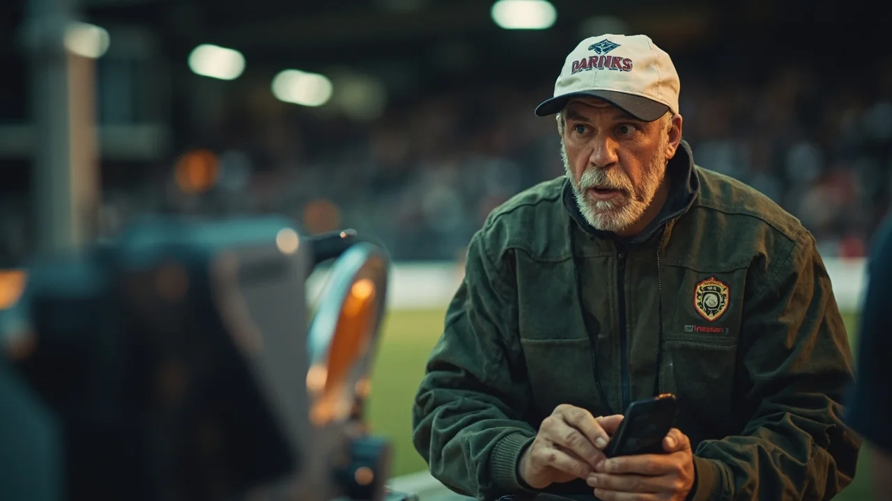 A medium editorial frame of a pitch-side tactical view, the kind of moment where the credit math and the captain multiplier either align or collapse