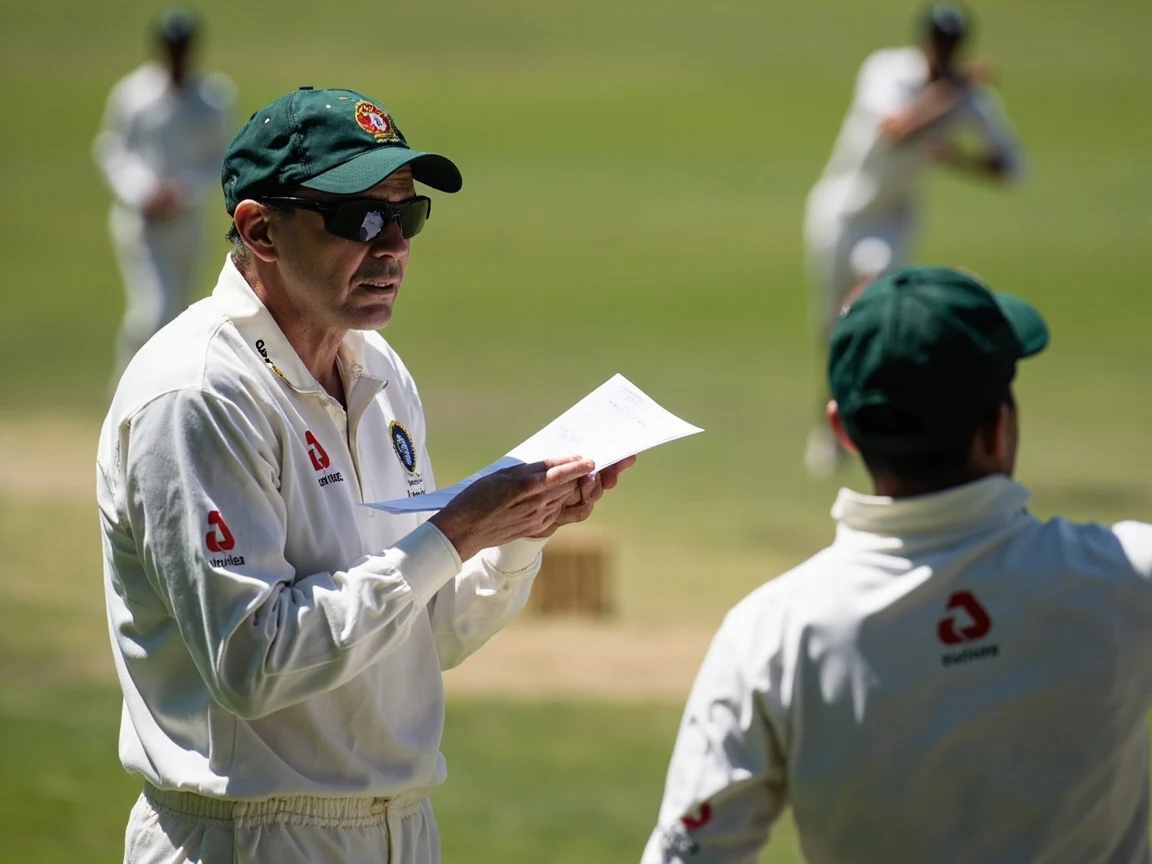 Cricket scouts watching training nets while verifying IPL 2026 squad roles